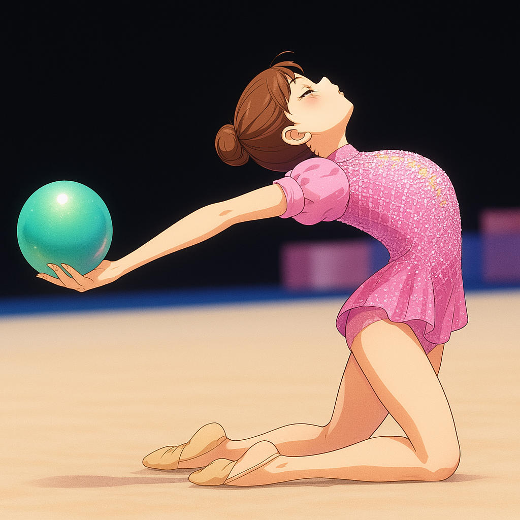 Introduction to Rhythmic Gymnastics: A Fun, Flexible, and Fantastic Sport for All Ages
