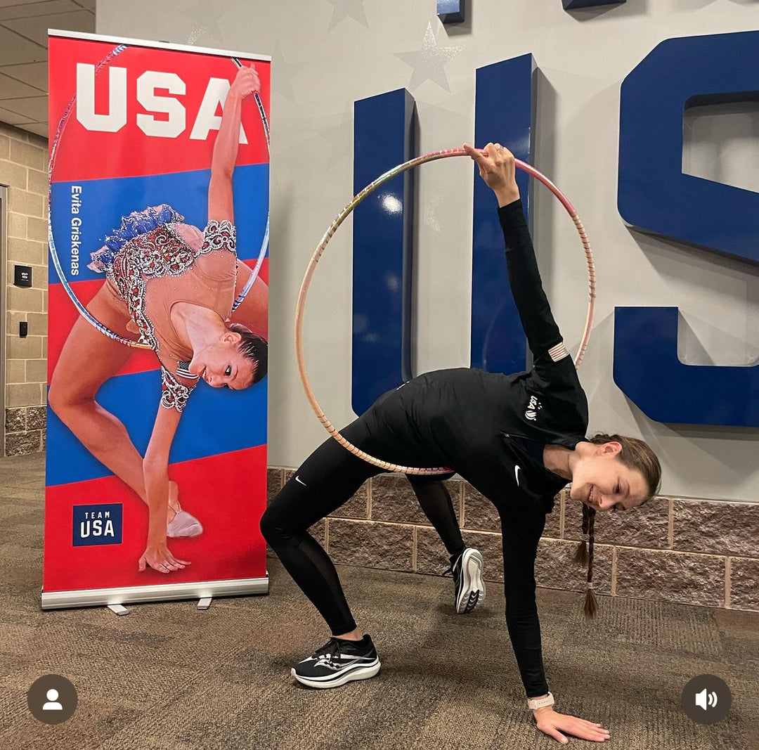 Evita Griskenas: The Sole U.S. Rhythmic Gymnastics Athlete at Paris 2024