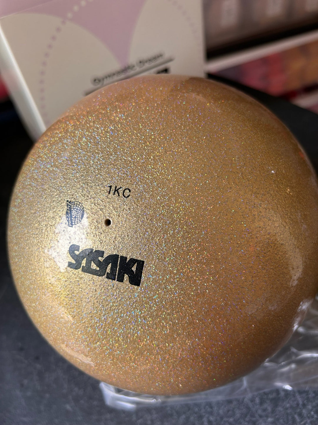 Sasaki M-207BRM-F Meteor Ball - 18.5 cm FIG APPROVED