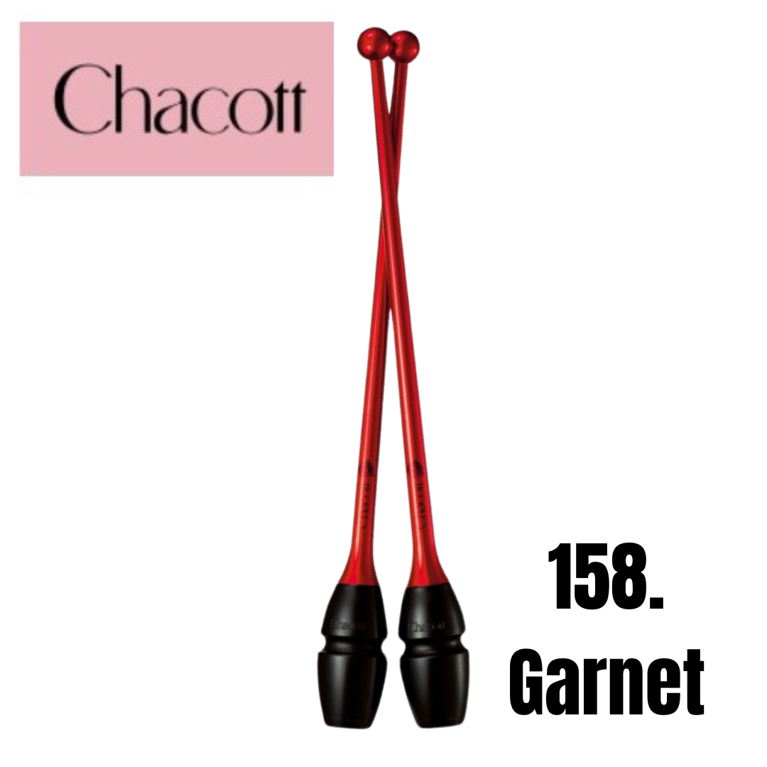 Chacott Hi-Grip Rubber Clubs 41cm FIG APPROVED