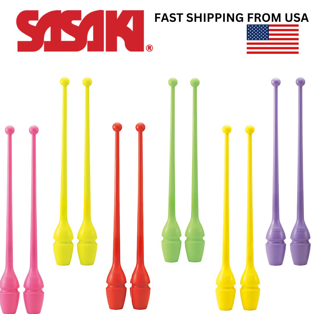 Булавы резиновые Sasaki MJ-38H Junior 36 см
