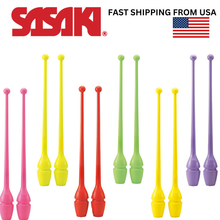 Булавы резиновые Sasaki MJ-38H Junior 36 см