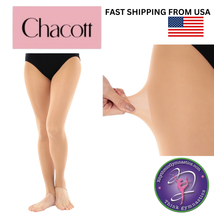 Chacott Dancing Tights Ⅱ (Stirrup)