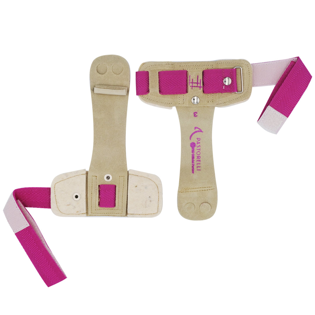 Pastorelli Artistic Gymnastics Women´s Uneven Bar Professional Grips Beige or Fuchsia