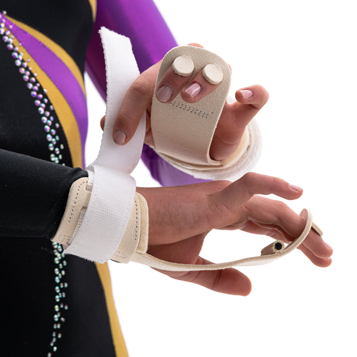 Agarres olímpicos para barra asimétrica femenina de gimnasia artística Pastorelli