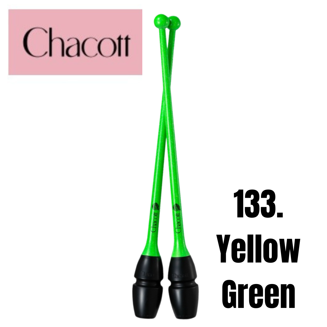 Chacott Hi-Grip Rubber Clubs 45cm FIG APPROVED