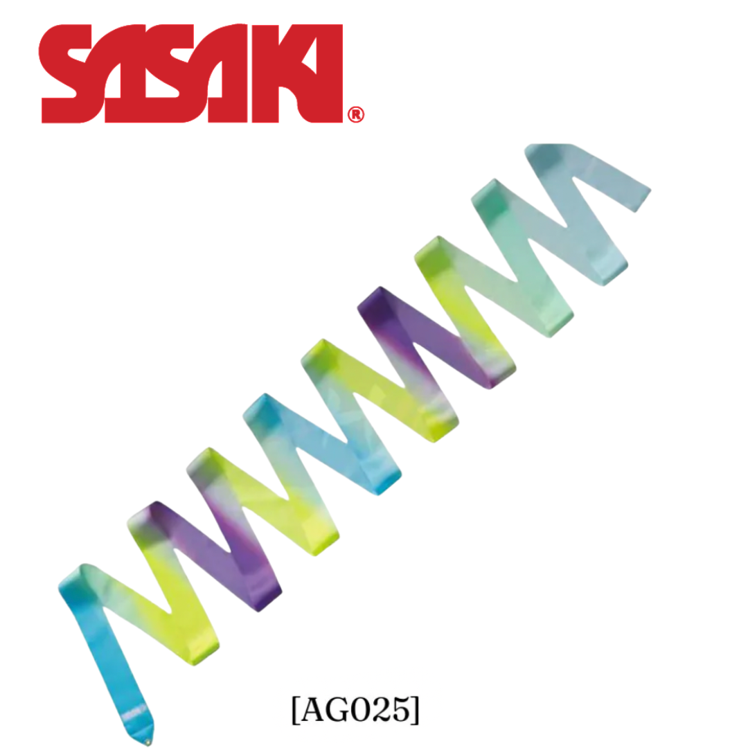 Cintas de gradación artística Sasaki MJ-715AG-F de 5 metros APROBADAS POR LA FIG