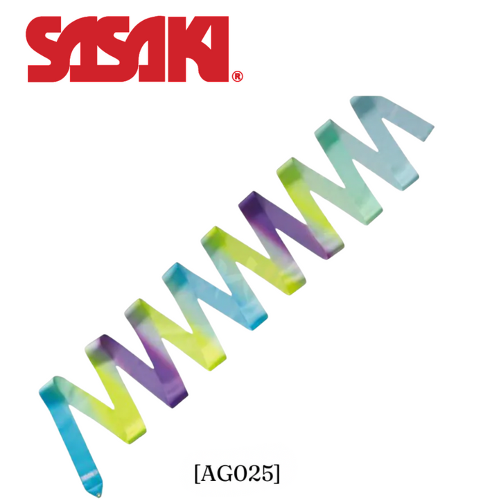 Cintas de gradación artística Sasaki MJ-715AG-F de 5 metros APROBADAS POR LA FIG