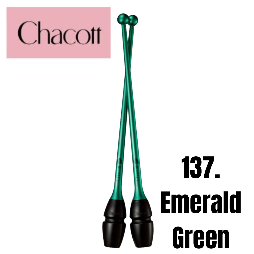 Chacott Hi-Grip Rubber Clubs 45cm FIG APPROVED