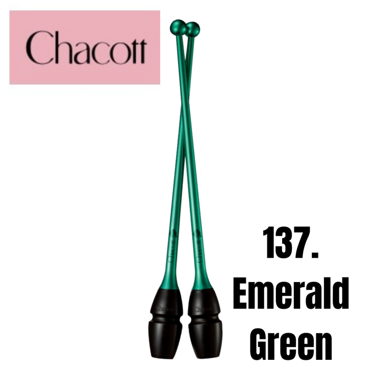 Chacott Hi-Grip Rubber Clubs 41cm FIG APPROVED