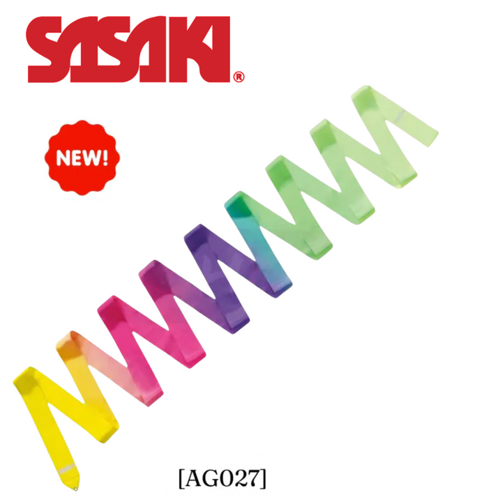 Cintas de gradación artística Sasaki MJ-715AG-F de 5 metros APROBADAS POR LA FIG