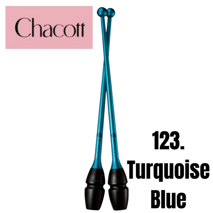 Chacott Hi-Grip Rubber Clubs 41cm FIG APPROVED