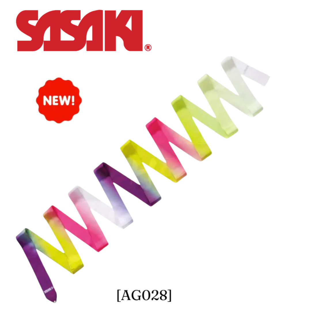Cintas de gradación artística Sasaki MJ-715AG-F de 5 metros APROBADAS POR LA FIG