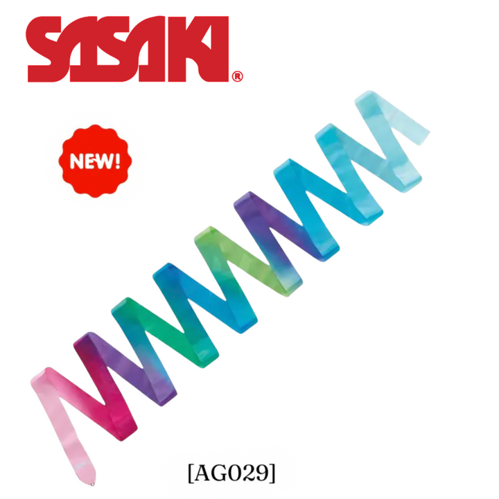 Cintas de gradación artística Sasaki MJ-715AG-F de 5 metros APROBADAS POR LA FIG
