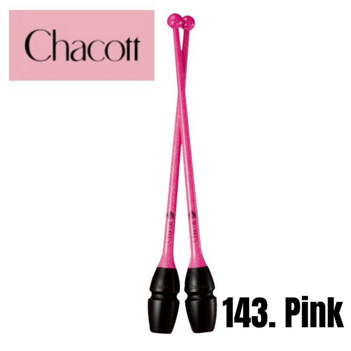 Palos de goma Chacott Hi-Grip de 45 cm APROBADOS POR LA FIG