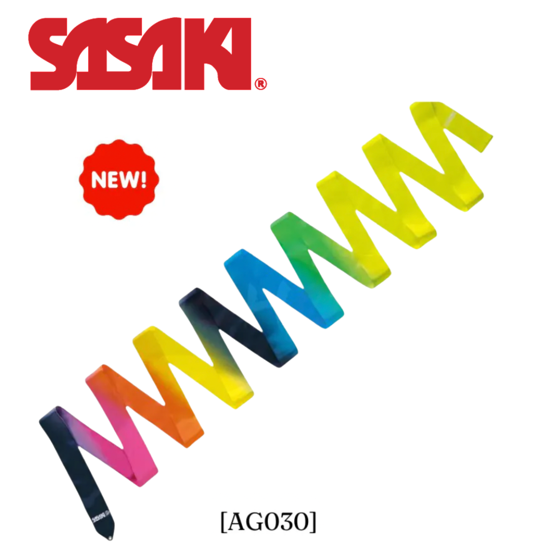 Cintas de gradación artística Sasaki MJ-715AG-F de 5 metros APROBADAS POR LA FIG