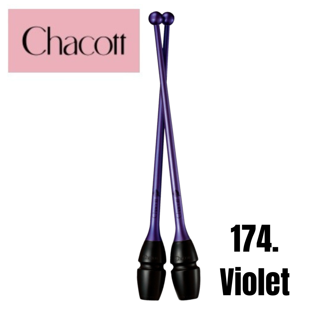 Chacott Hi-Grip Rubber Clubs 41cm FIG APPROVED