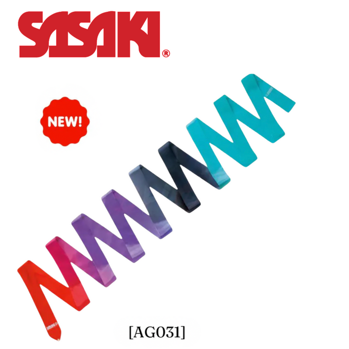 Cintas de gradación artística Sasaki MJ-715AG-F de 5 metros APROBADAS POR LA FIG