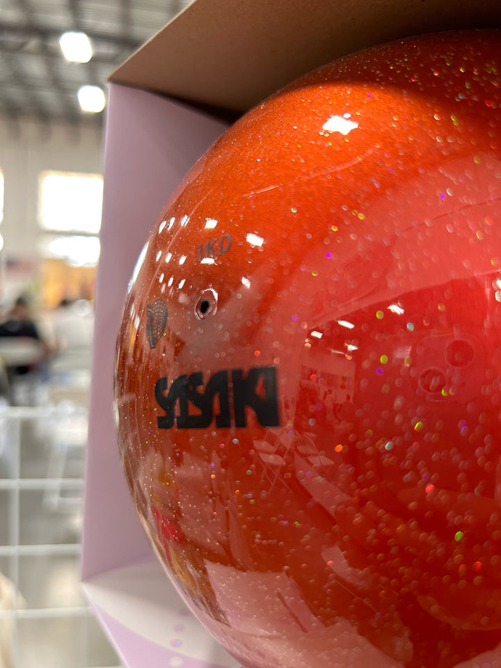 Pelota Sasaki M-207AU-F Aurora - 18,5 cm APROBADA POR LA FIG