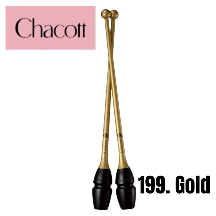 Chacott Hi-Grip Rubber Clubs 45cm FIG APPROVED