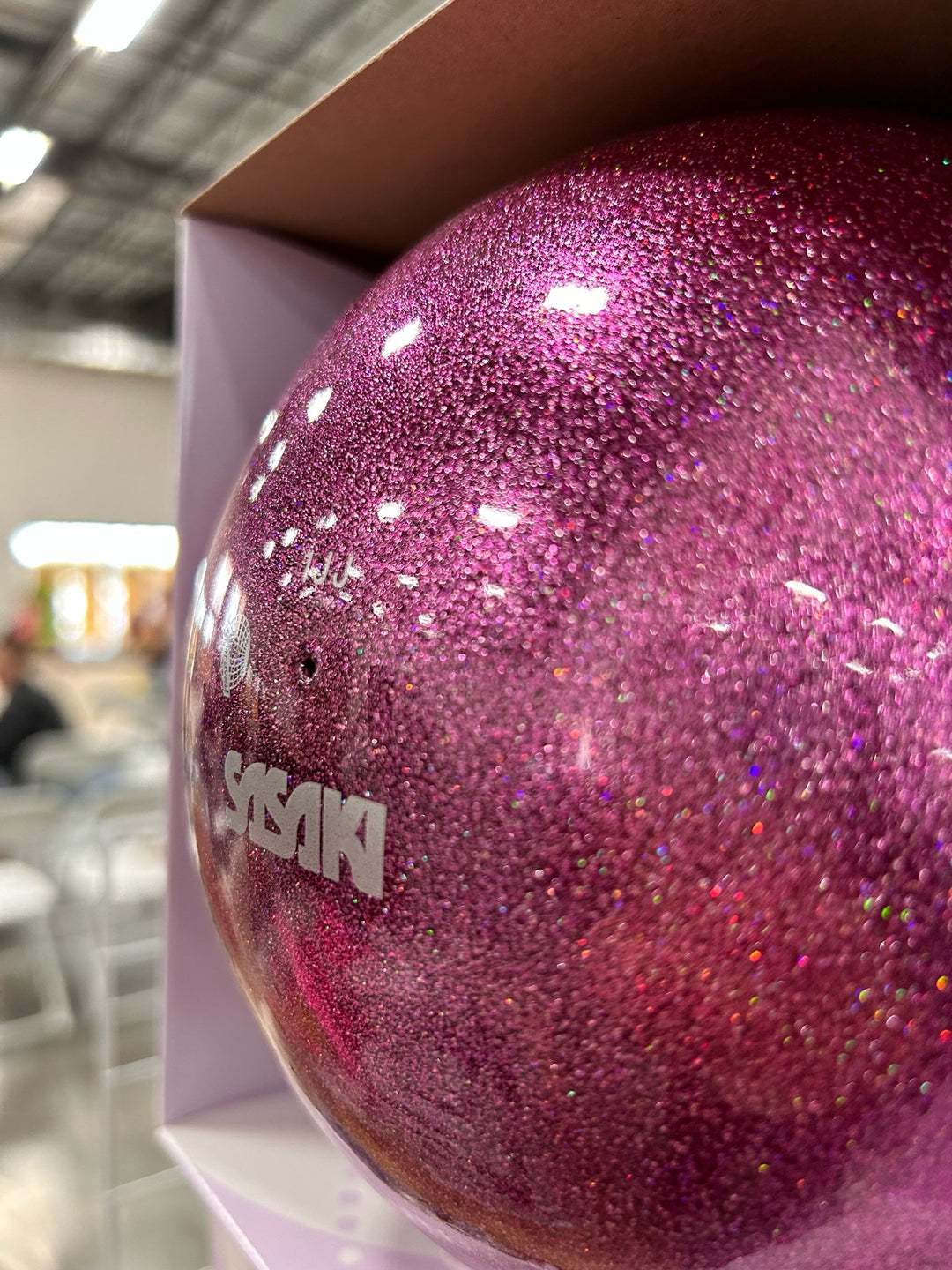 Sasaki M-207M-F Metallic Ball - 18.5 cm FIG APPROVED