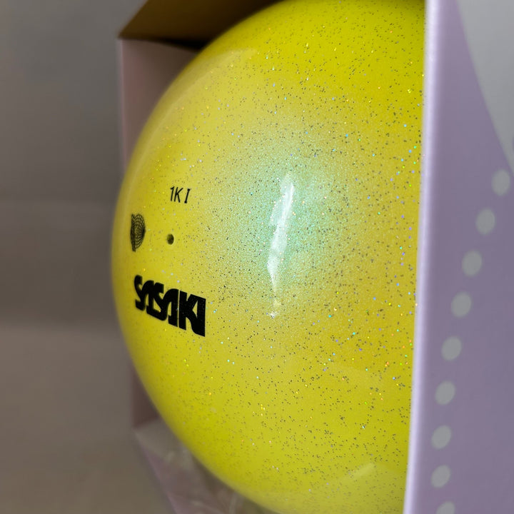 Pelota Sasaki M-207AU-F Aurora - 18,5 cm APROBADA POR LA FIG