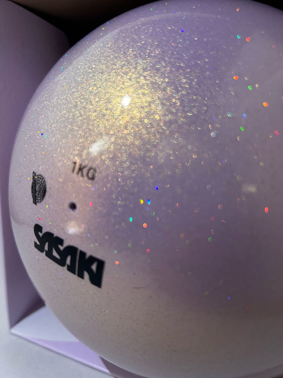 Pelota Sasaki M-207AU-F Aurora - 18,5 cm APROBADA POR LA FIG