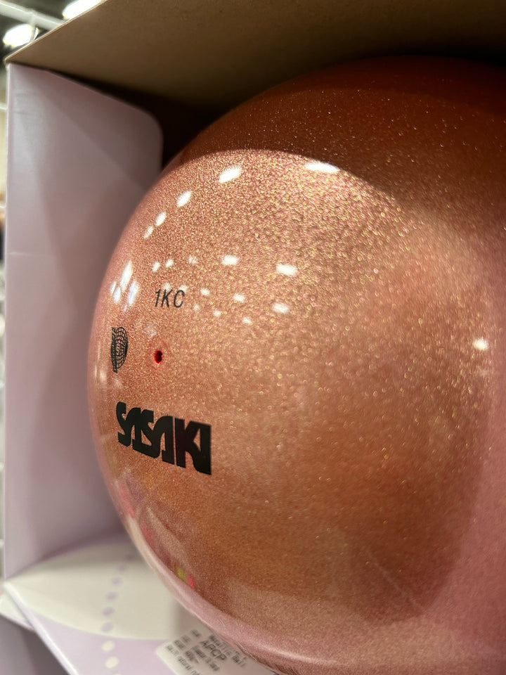 Sasaki M-207M-F Metallic Ball - 18.5 cm FIG APPROVED