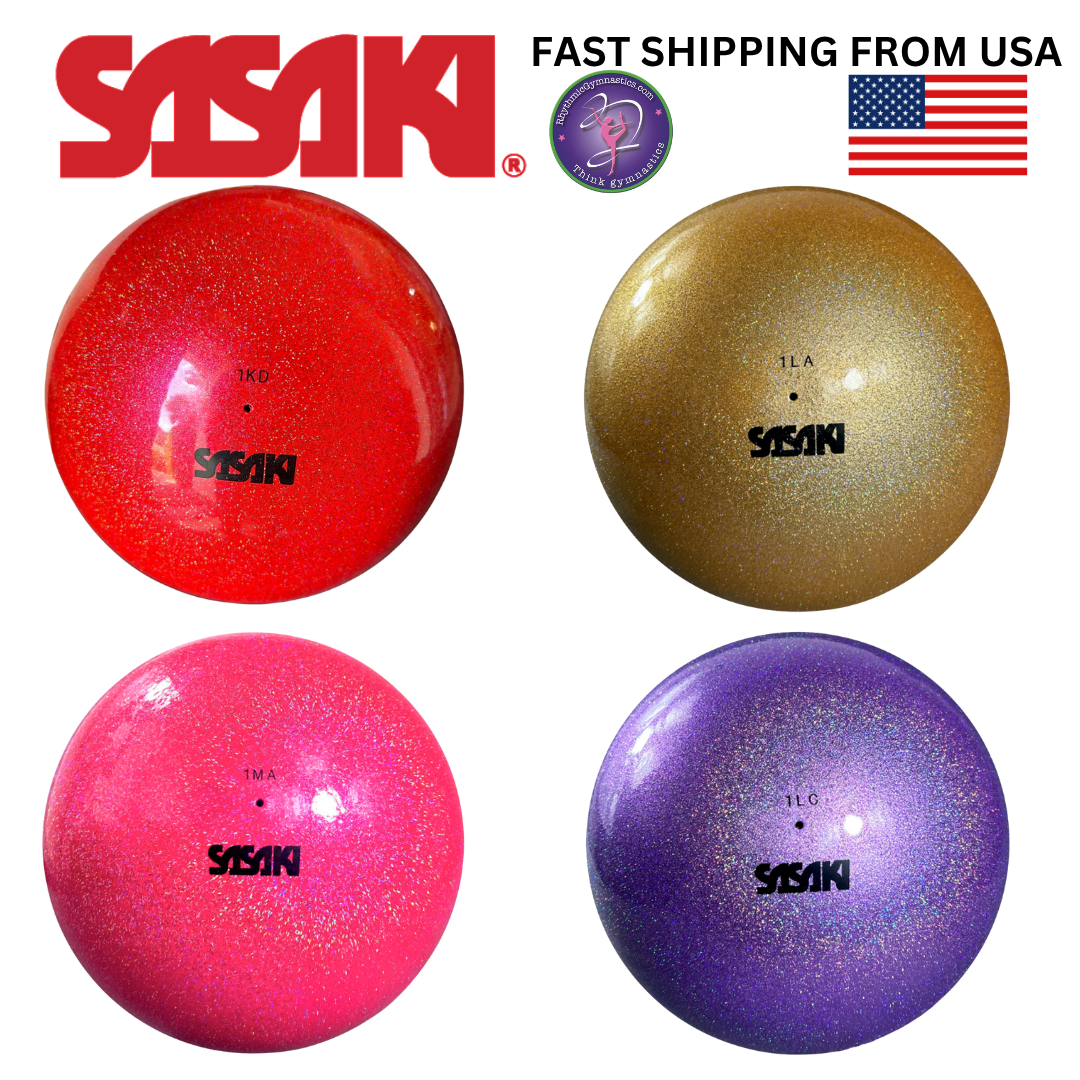 Sasaki M-207MBRM Middle Meteor Ball - 17 cm – Rhythmic Gymnastics