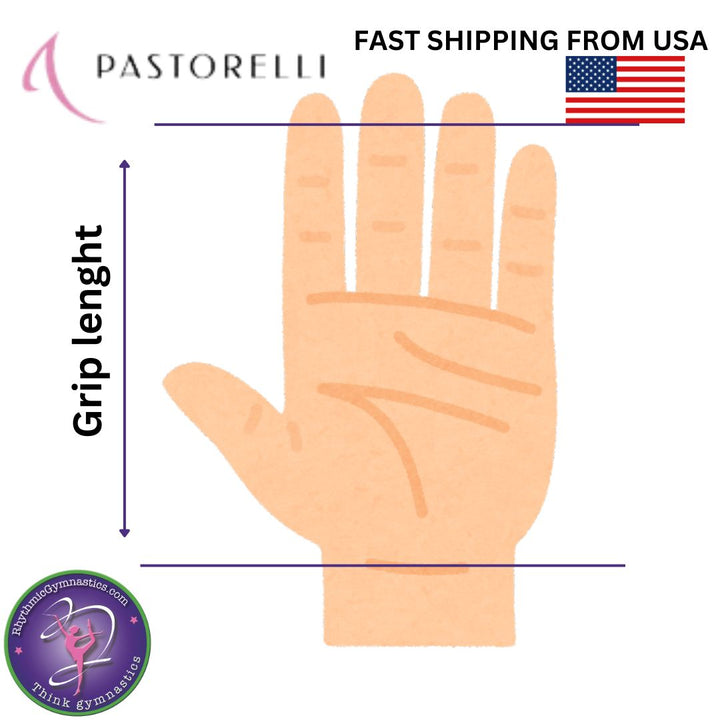 Pastorelli Artistic Gymnastics Women´s Uneven Bar Professional Grips Beige or Fuchsia