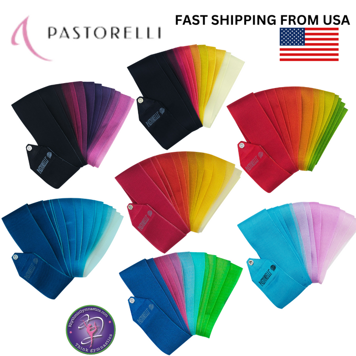 Cinta de color premium Pastorelli Archè - 6 metros aprobada por la FIG