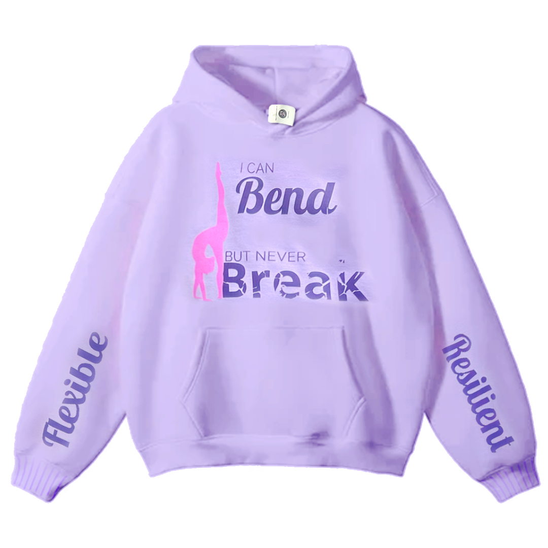 Sudadera con capucha que puedo doblar pero nunca romper