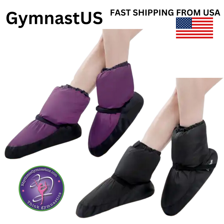 GymnastUS RG Художественная гимнастика Разминочные ботинки