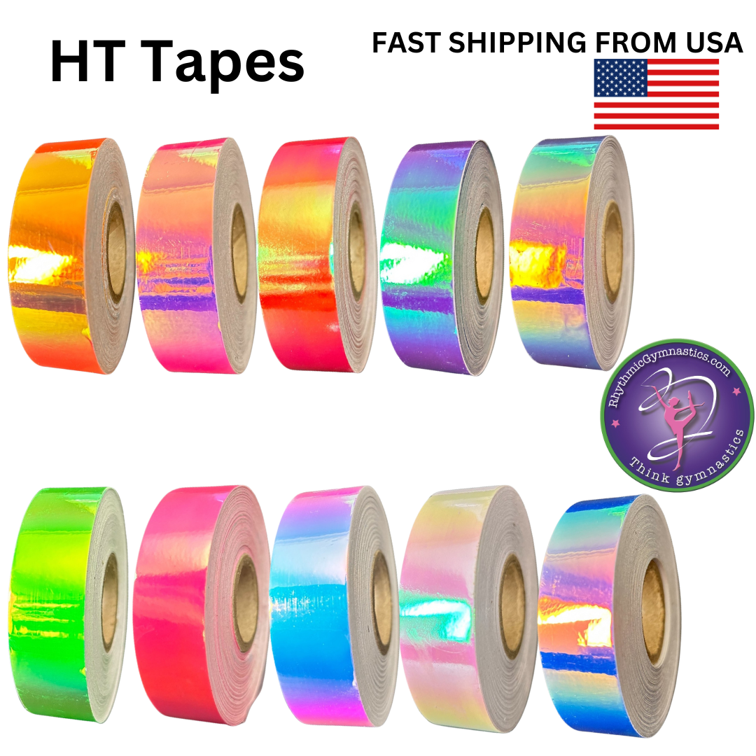 Rhythmic Gymnastics Holographic Tape