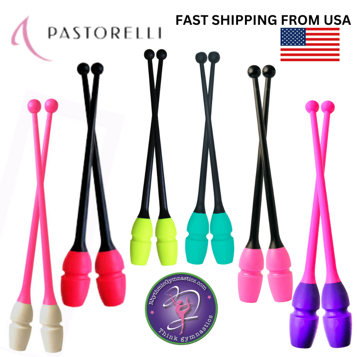 Pastorelli Masha Clubs 45 cm FIG APPROVED