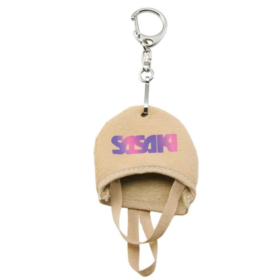 Брелок для художественной гимнастики Sasaki MS-16 RG Mini Mascot Half Tassons