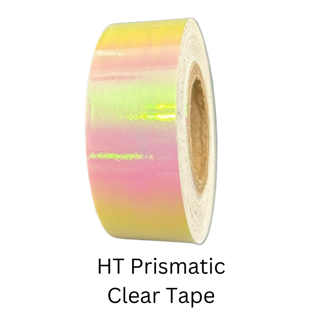 Cinta transparente prismática HT