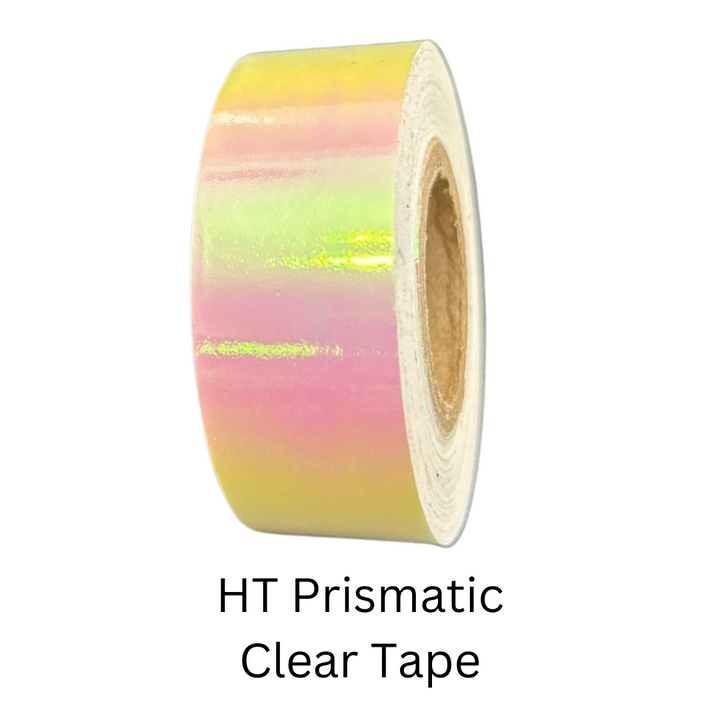 HT Prismatic Clear Tape