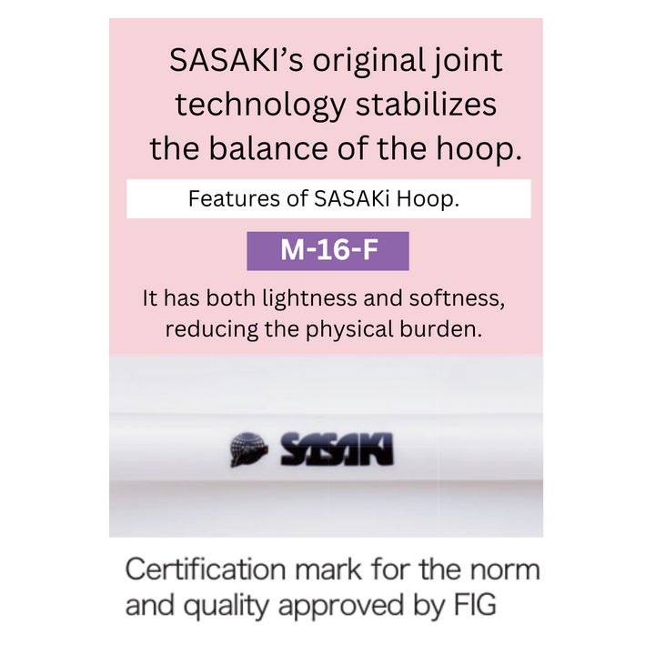 Aro ligero Sasaki M-16-F APROBADO POR LA FIG