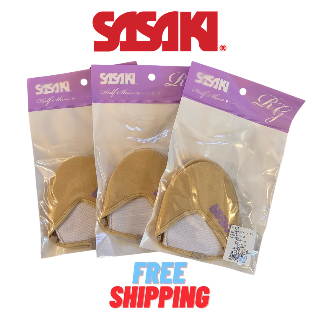 ВЫГОДНЫЙ НАБОР Sasaki 157 RG Художественная гимнастика WashUp Получешки (3 пары)