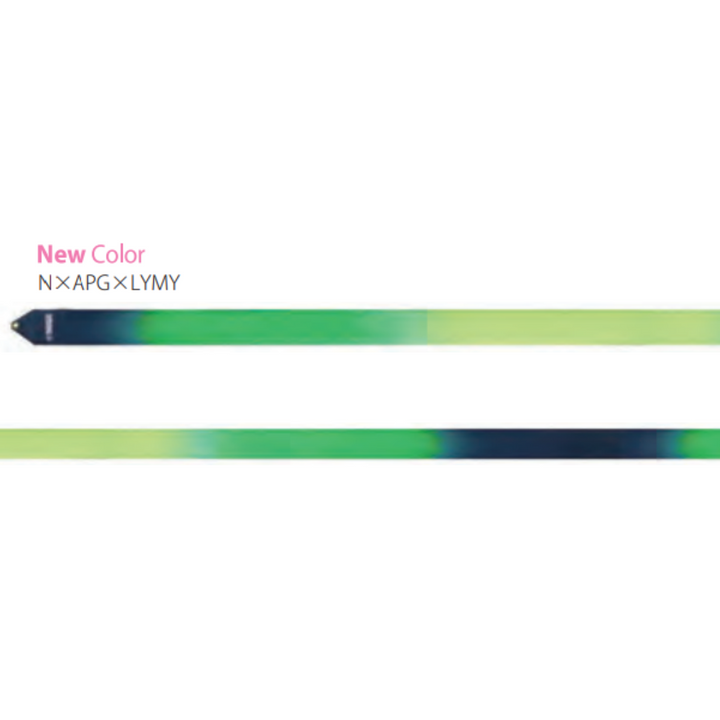 Sasaki M-71HG-F Multicolored Ribbon 6 Meter FIG APPROVED