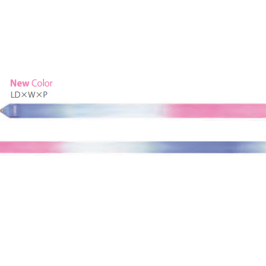 Sasaki M-71HG-F Multicolored Ribbon 6 Meter FIG APPROVED