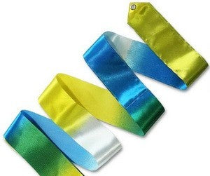Set Classic Line Multi Colored Ribbon & Fiberglass Stick 5m or 6m