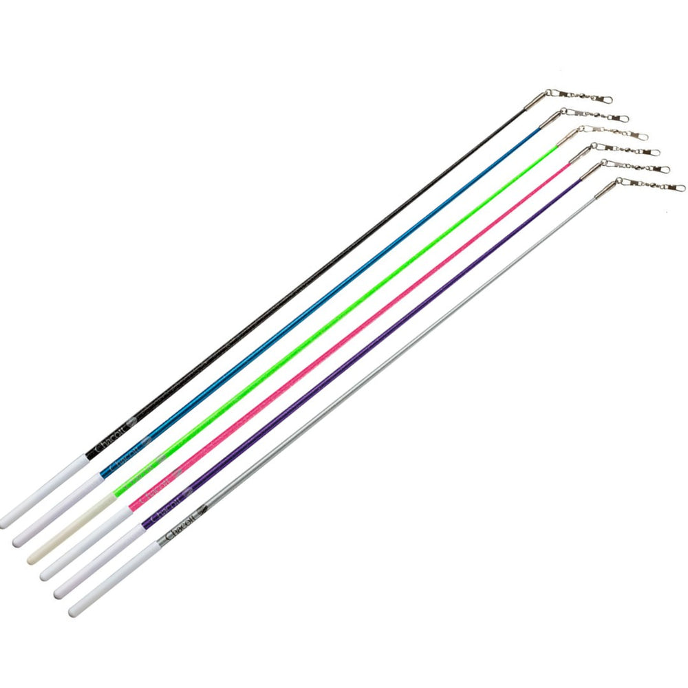 Chacott Holographic Ribbon Stick - 60 cm  NEW FIG LOGO