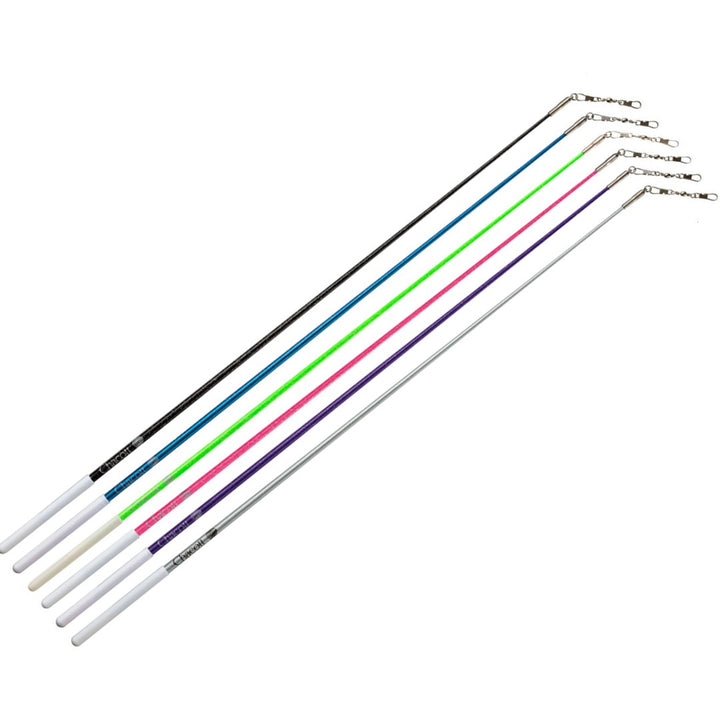 Chacott Holographic Ribbon Stick - 60 cm  NEW FIG LOGO
