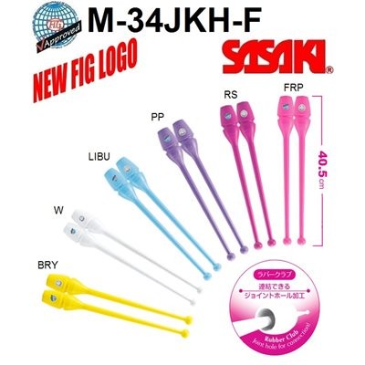 Sasaki M-34JKH-F Junior 40.5 cm Club NEW LOGO