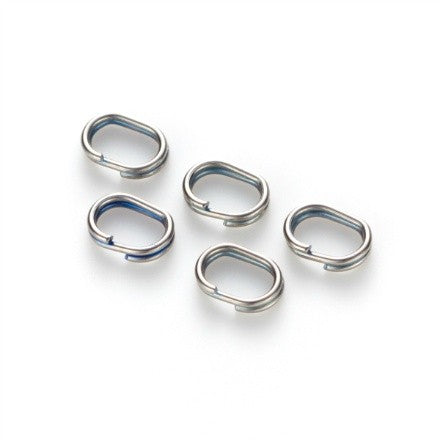 Chacott Oval Split Rings ( 10 rings )