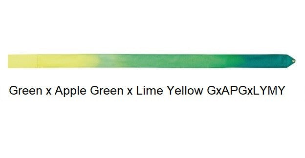 Sasaki M-71HG-F Multicolored Ribbon 6 Meter NEW FIG LOGO