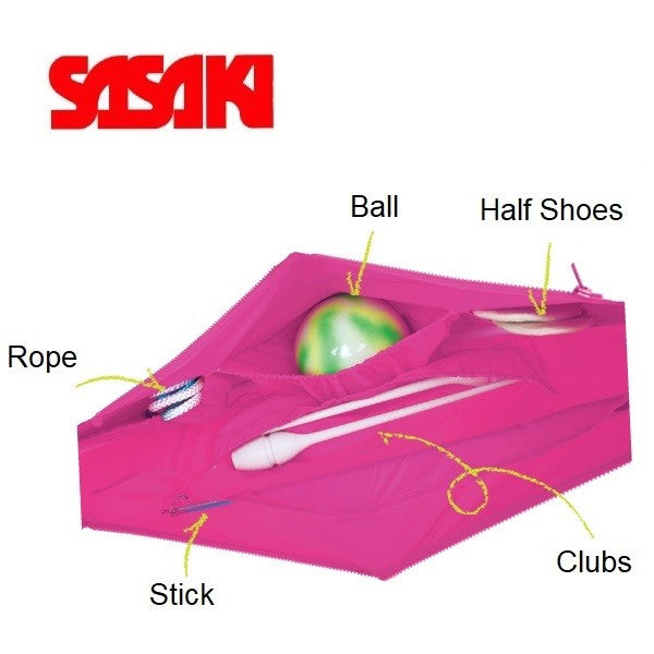 Сумка для художественной гимнастики Sasaki AC-57 RG