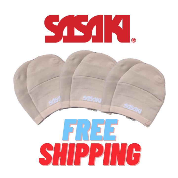 УПАКОВКА VALUE PACK Sasaki 153 RG Получешки для художественной гимнастики Демисезонные туфли (3 пары)